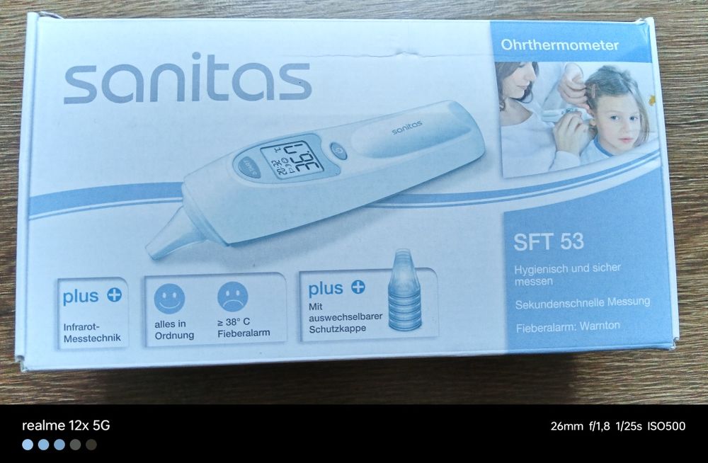 Дигитален термометър Sanitas