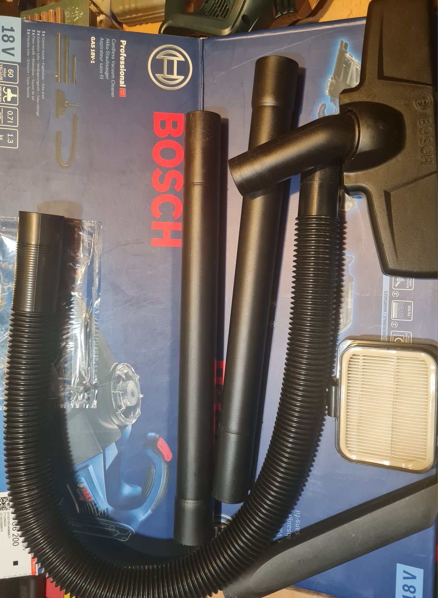 Aspirator bosch 18v