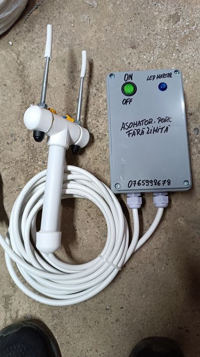 Asomator de porc/vitel electric