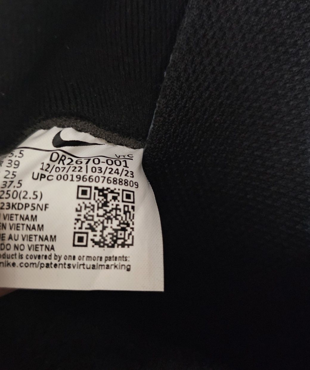 Nike reactx infinity run 4 оригинал