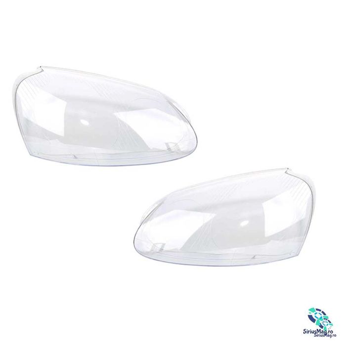 Set 2 sticle faruri pentru VW Volkswagen Golf 5