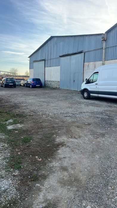 Închiriere hală 200–1000 mp | Măgureni, Prahova | Doar 2 EUR/mp*