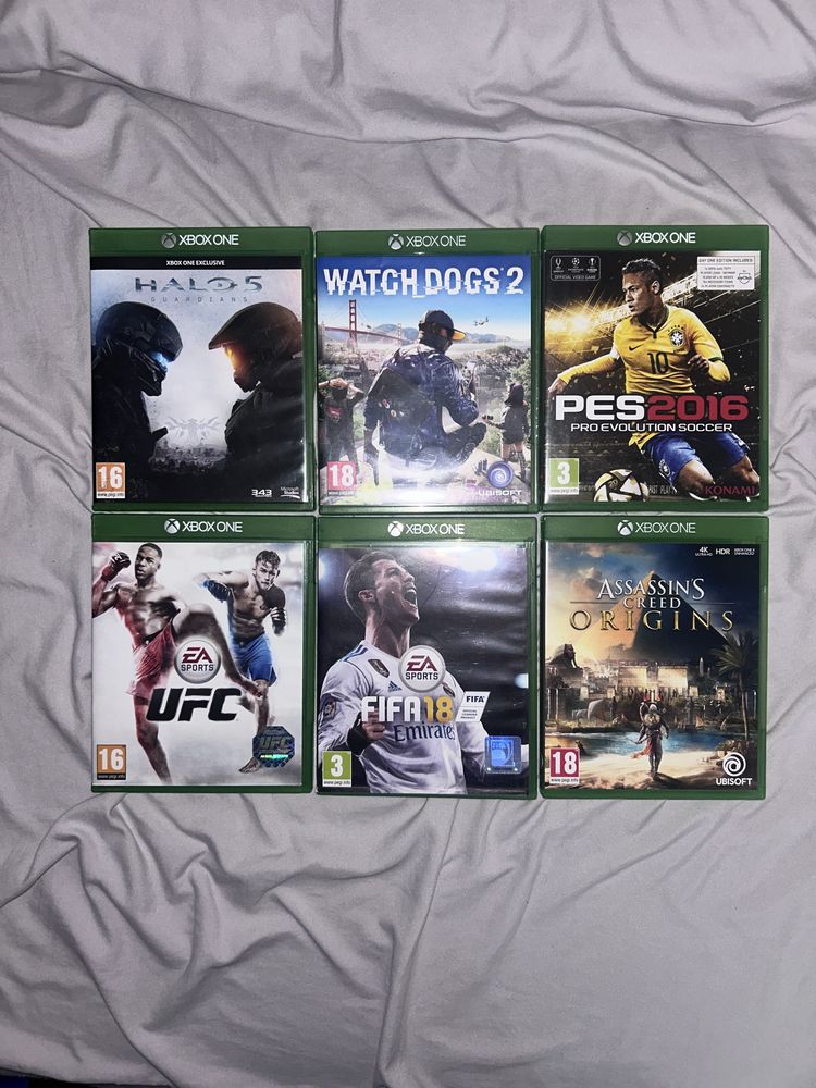 Игри за xbox one