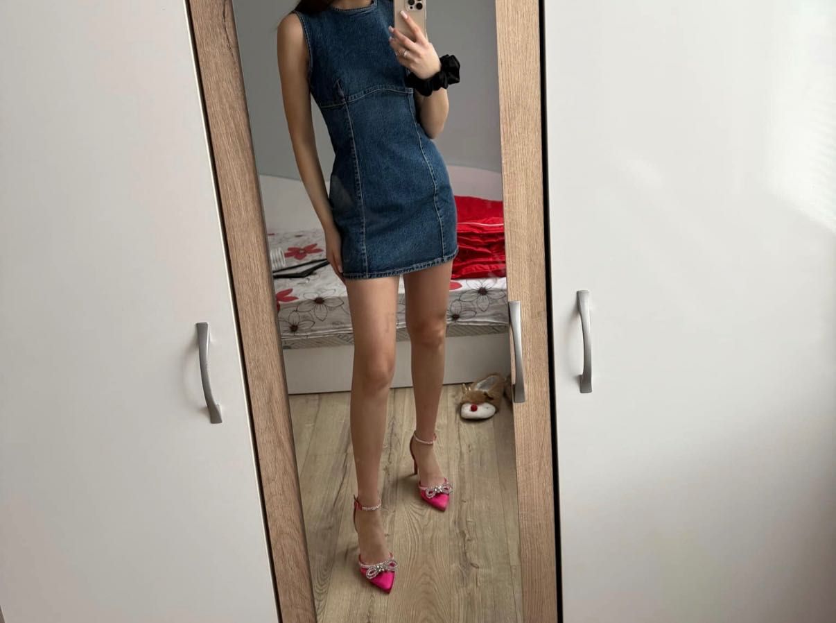 Дънкова Рокля ZARA