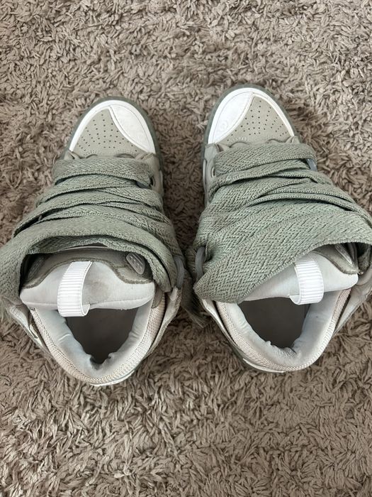 Lanvin Curb Sneakers