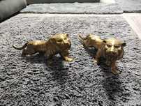 2 Tigrii din bronz