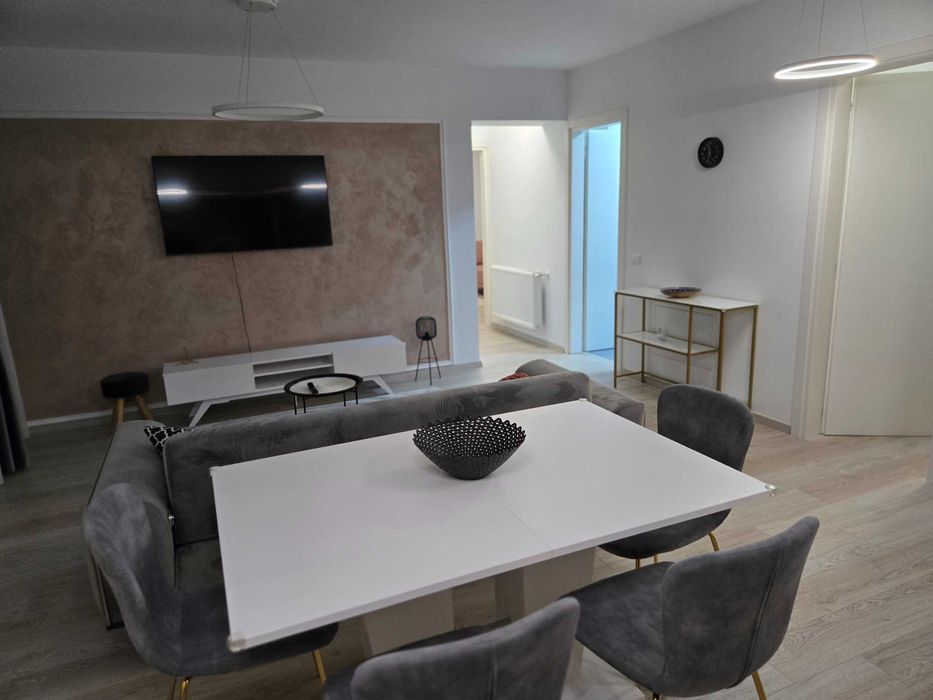 Decebal Residence - 3 Camere - 83 mp - Amenajat la cheie