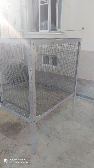 Qafas setka xolati zo‘r xech nima boqilmagan