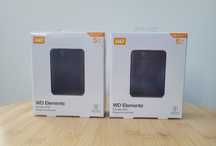 Sigilat hdd Hard disk extern portabil Wd Elements 5TB usb 3.0