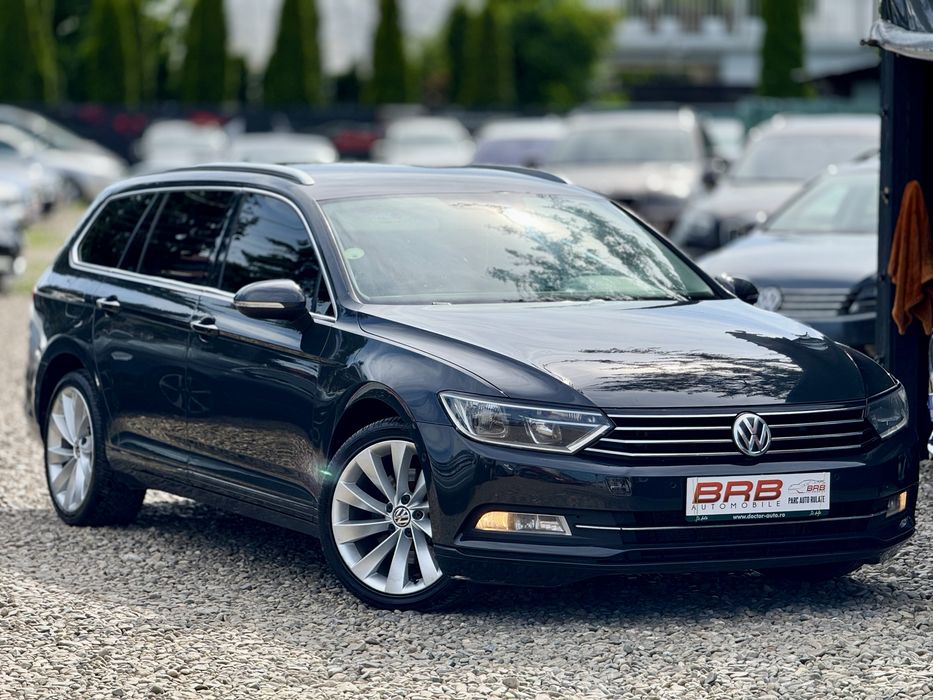 • Volkswagen Passat B8 2016 / 1.6 Tdi / DSG • Parc auto / Rate •