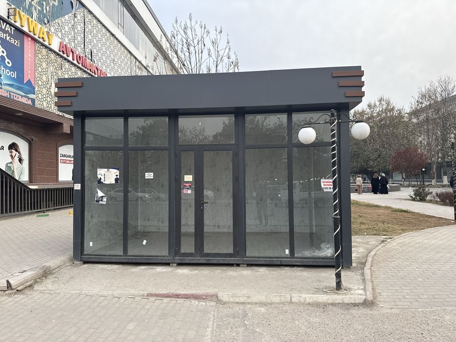 Kochma dokon sotiladi tayyor