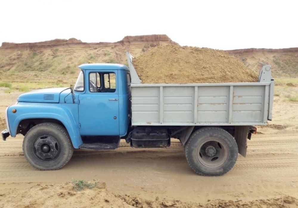ПЕСОК строительный.Песок речной.