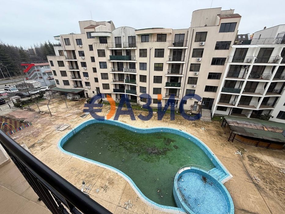 Продава се Двустаен апартамент в к.к. Слънчев бряг - 62 кв.м за 1128 €/кв.м - Снимка #12
