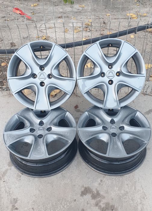 Jante Dacia 16 + Capace Noi