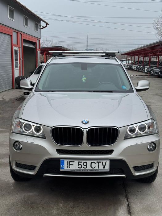 Bmw x3 F25 Xdrive 2012