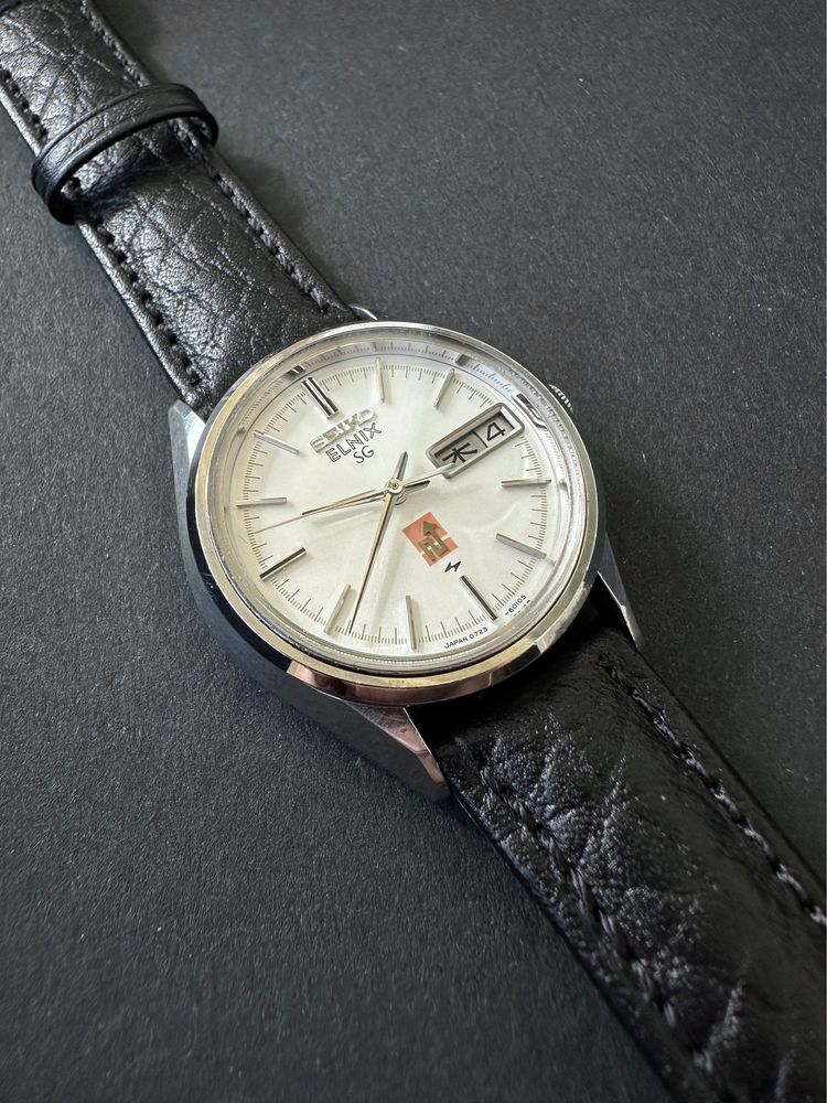 Seiko Elnix 0723-6010 SG (1972)