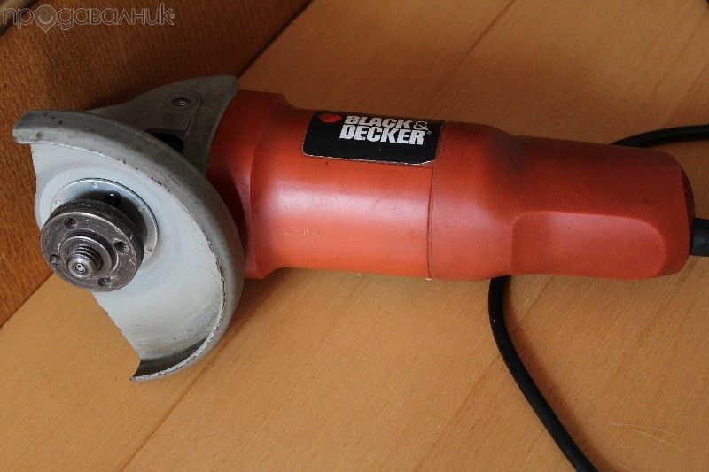 Ъглошлайф оригинален малък Black & Decker