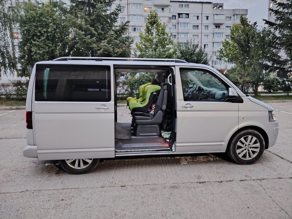 Multivan life 2014 T5 2000cc 180 cp biturbo automatic +troți vara +iar