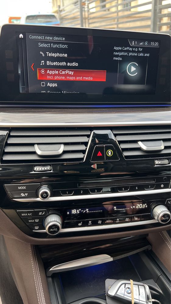 BMW/mini cooper Apple CarPlay Seria F G NBT EVO MGU VIM Harti Lifetime