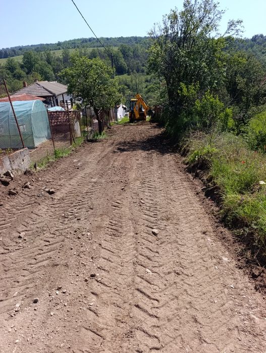 Услуги с багер и 21t  самосвал Стара Загора