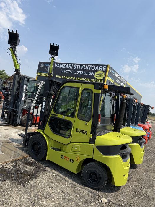 Motostivuitor CLARK Diesel 2.5 To