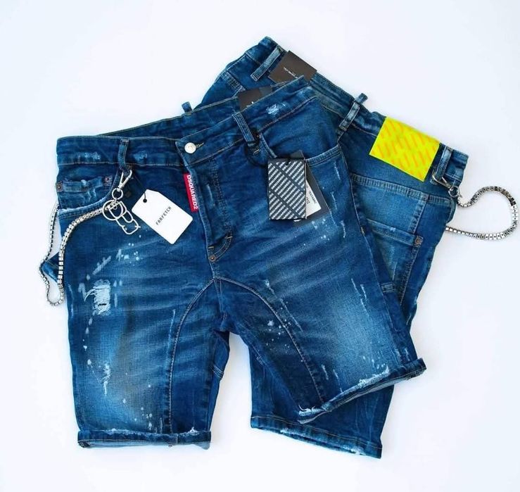 Мъжки къси дънки Dsquared