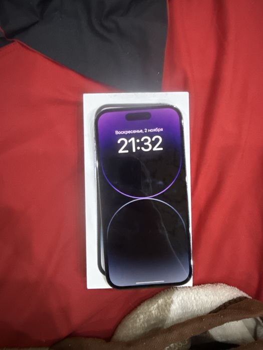 Продается срочно iPhone 14 Pro свой