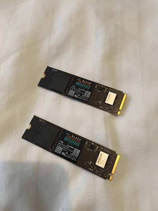 Ssd western digital black battlefield edition 1tb