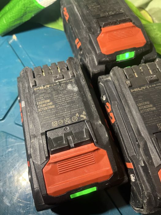 Baterii hilti nuron