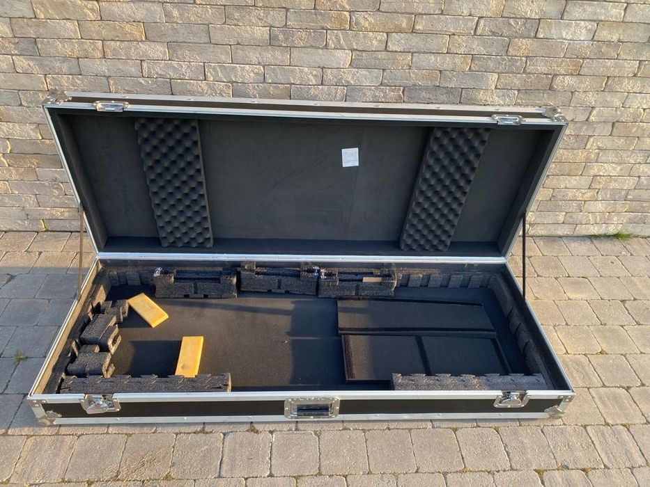 Case protectie husa orga valiza flying pentru 88 clape