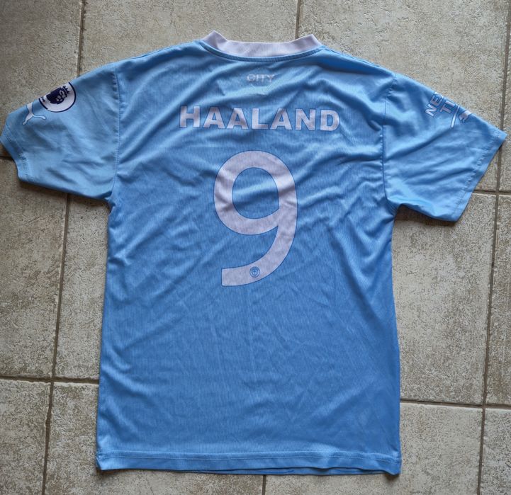 Vand tricou Manchester City- Haaland