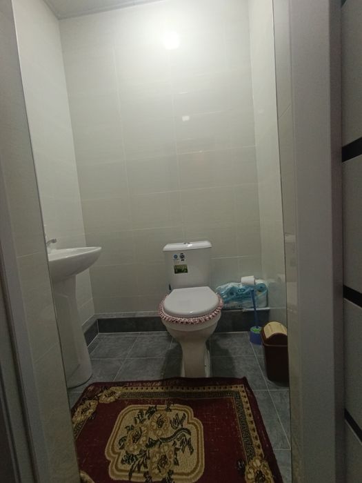 Продаёт Новый дом в Городе Самарканде из Smart City  3 этаж из 8 эт