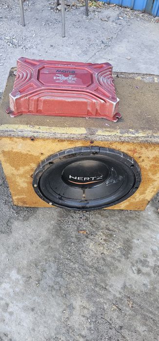 Сабвуфер Hertz- Sony 250W