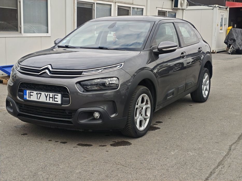 Citroen C4 Cactus 1.2 110 cp Facelift Euro6 inmatriculat pe 23.09.2025