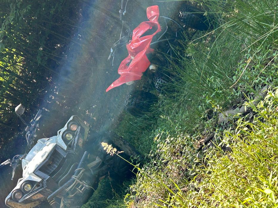 Vând Atv Roșu 125cc