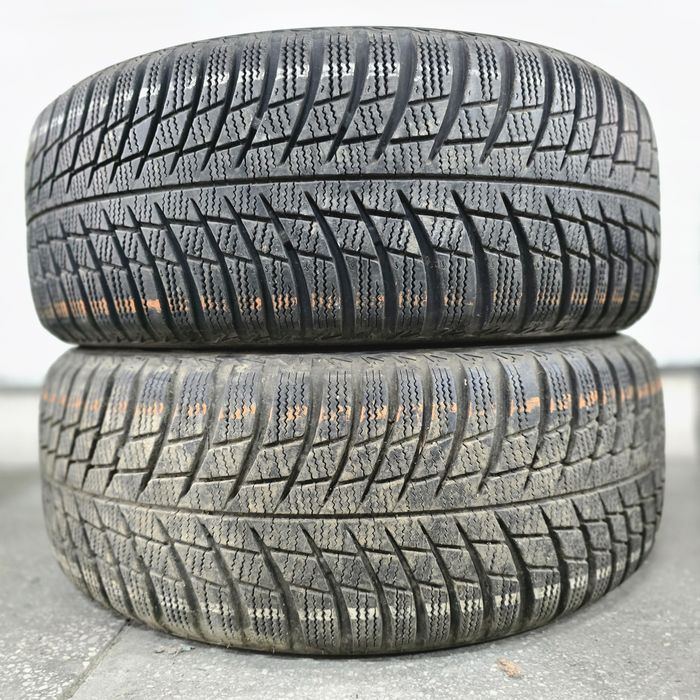 2x 205/55/16 M+S BRIDGESTONE Stare impecabila