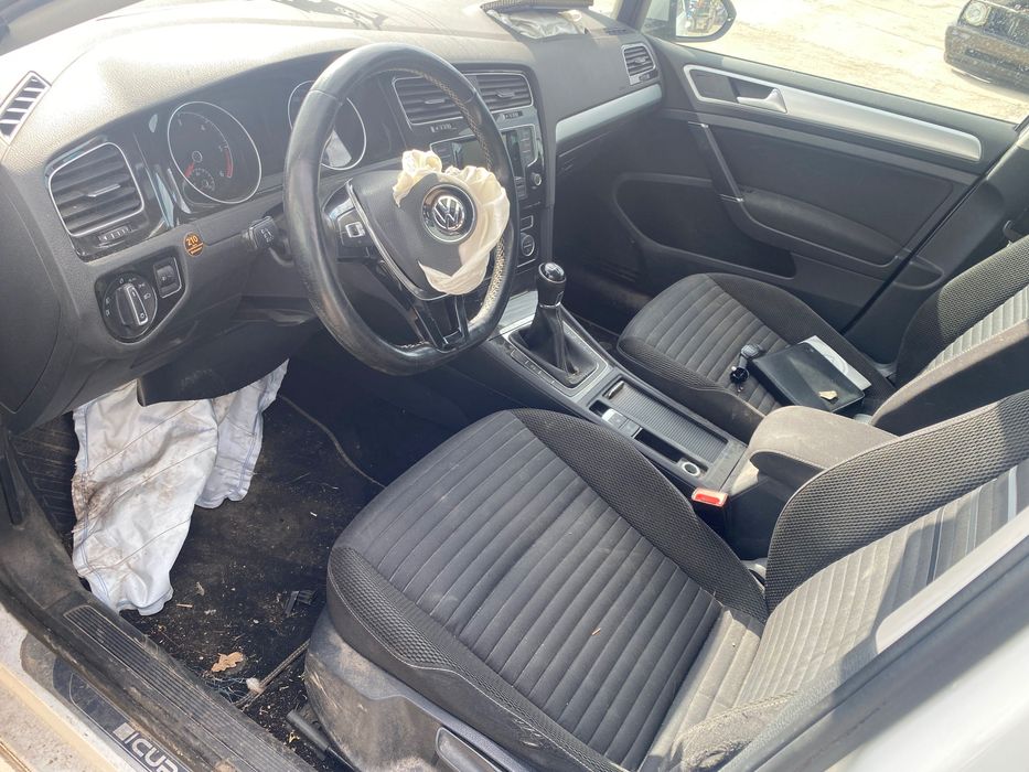 Volkswagen Golf 7 Estate, 1.6 TDI, 110 ph., engine CXXB, 5 sp., 2015