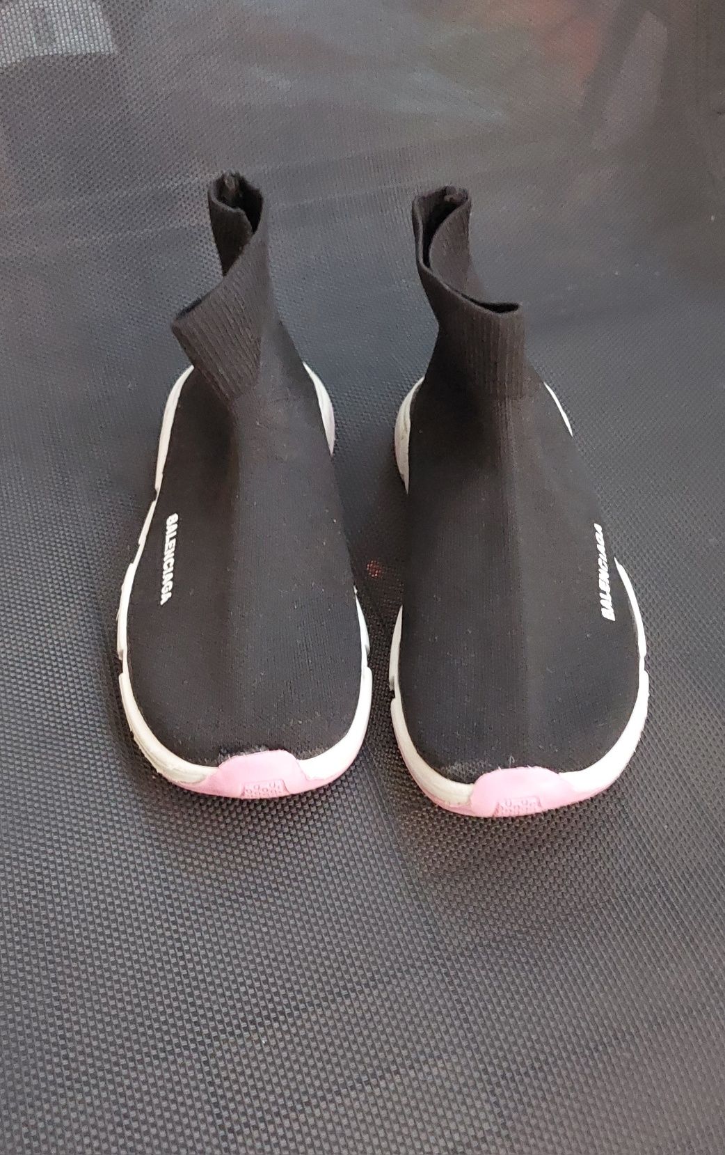 Teniși înalți Balenciaga marime 34 , 21.5 cm.