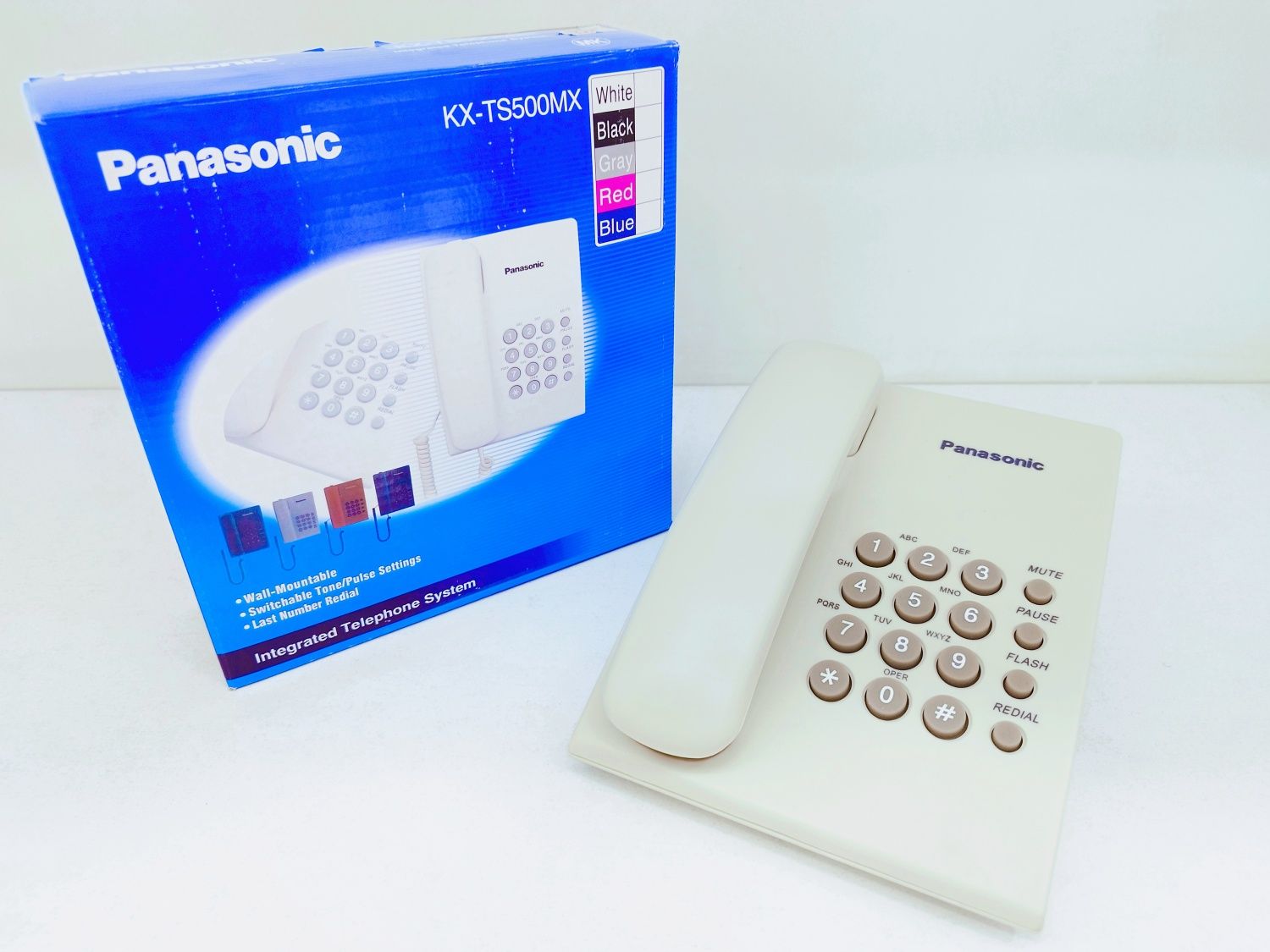 Телефон Домашний Стационарный телефон Telefon Domashniy Panasonic