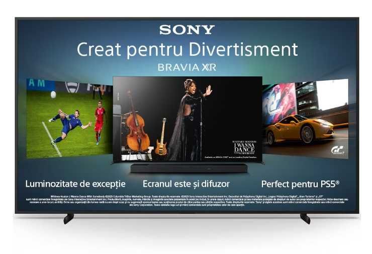 TV QLED Sony 98" (248cm) 98X90L, Google TV, 4K 120Hz, Clasa E