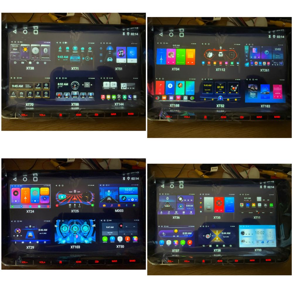 Navigatie Android 14, 4GB+64GB, Carplay, VW, Skoda, Seat, camera