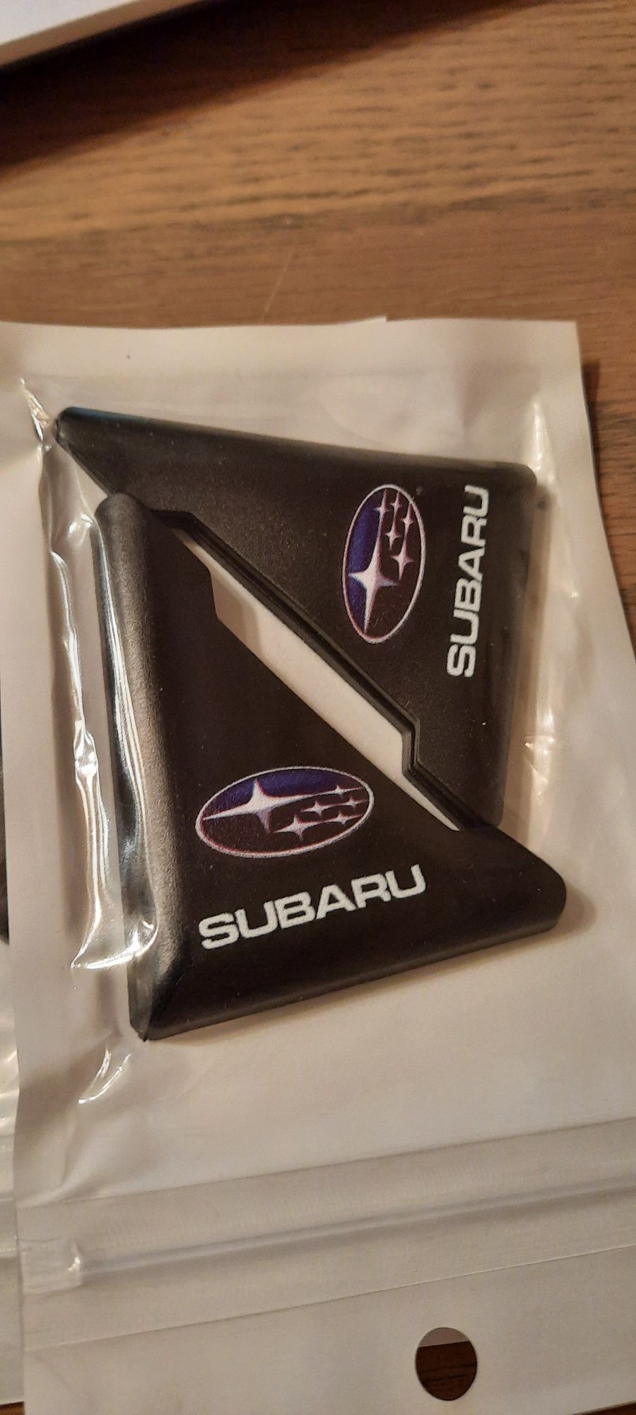 Protectii cauciuc usa Subaru, set 2 Buc