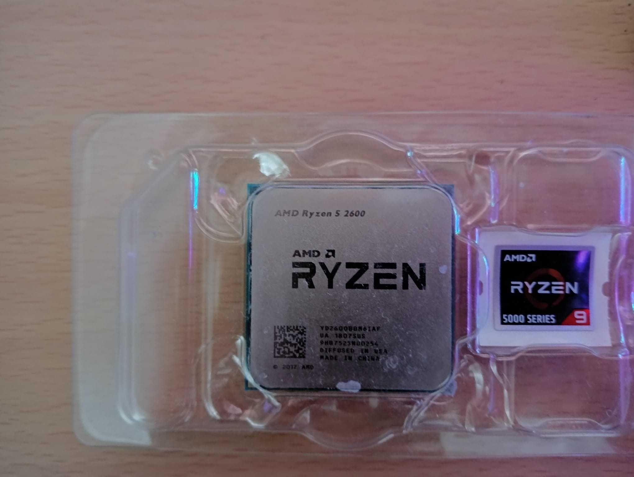 ryzen 5 2600 + cooler stock
