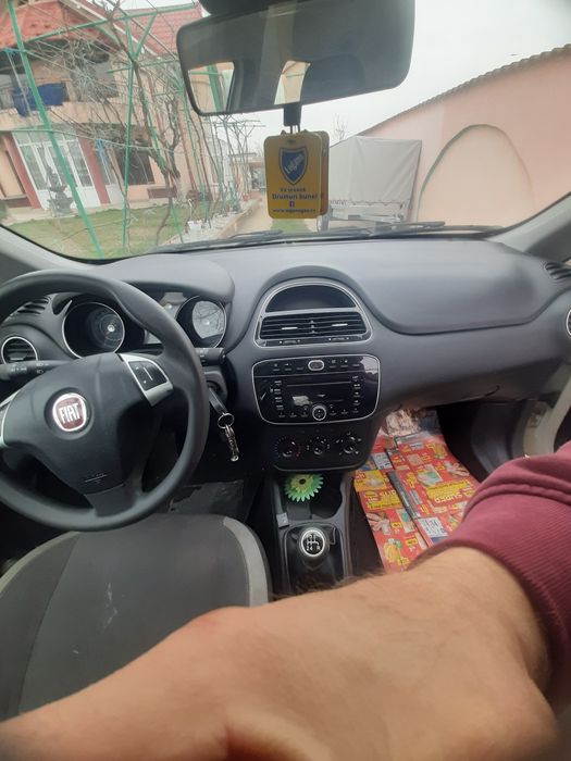 Fiat punto evo 2012