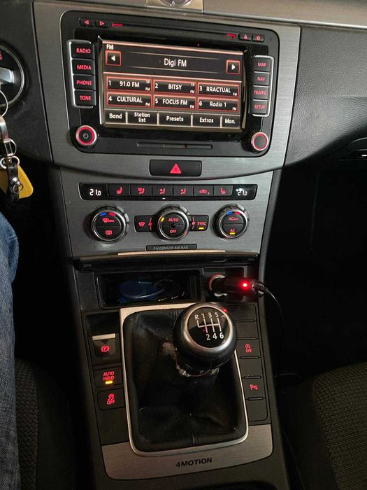 Volkswagen Passat Variant 4x4 permanent - B7, 2012