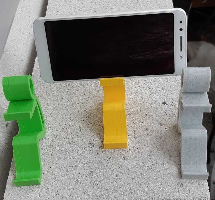 Suport pentru telefon print 3D