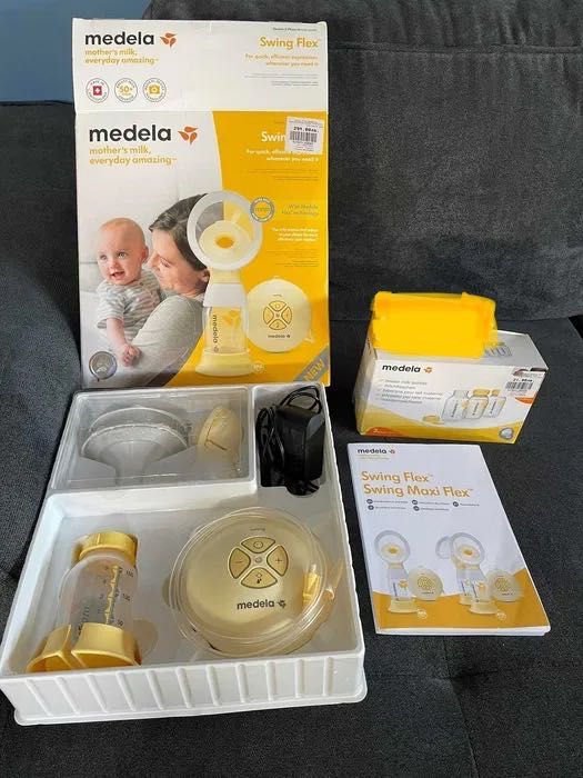 Medela Swing Flex помпа + подаръци