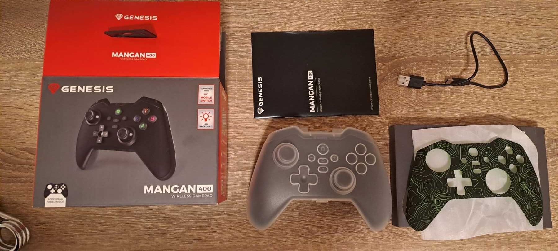 Genesis Mangan 400 Wireless Gamepad