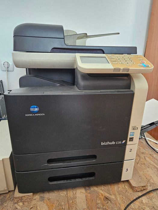 Цветен принтер Konica Minolta bizhub C35