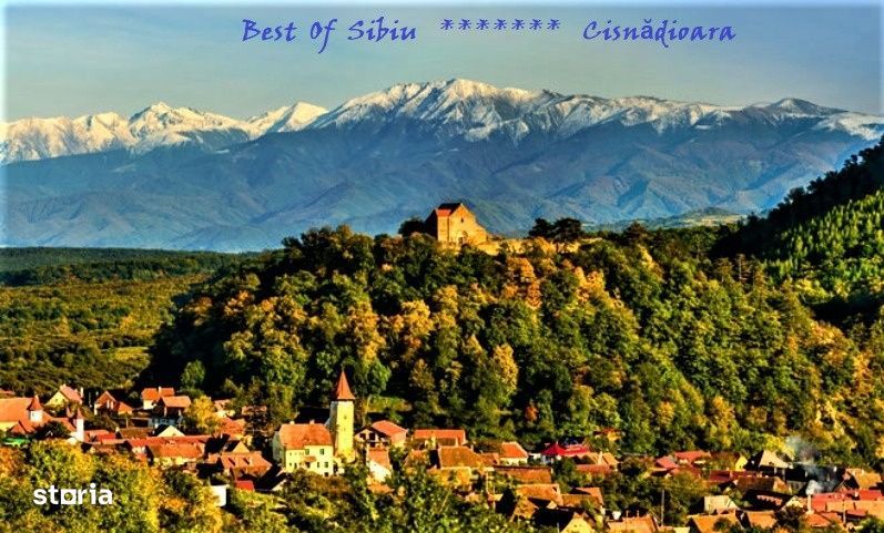 Parcele Teren cu PUZ si toate utilitatile / Cisnadioara-Sibiu